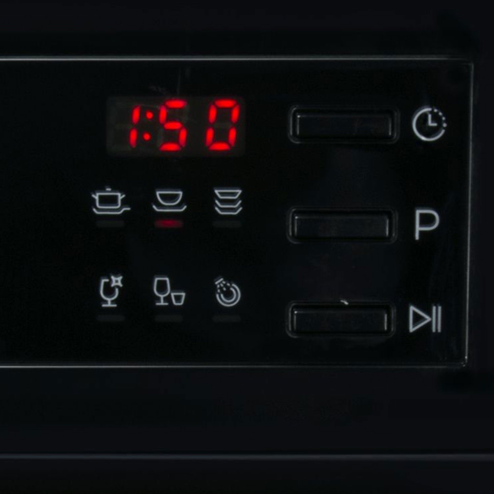 Magic Chef Countertop Portable Dishwasher with Electronic Controls (Open Box) - VMInnovations