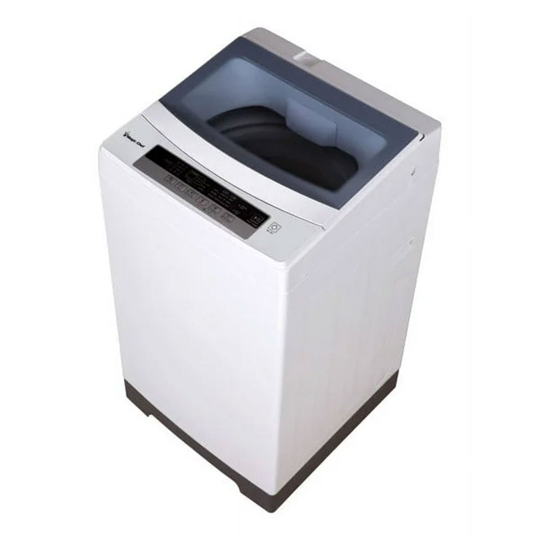 Magic Chef 1.7 Cubic Feet Compact Washing Machine w/6 Cycles, White (Open Box)