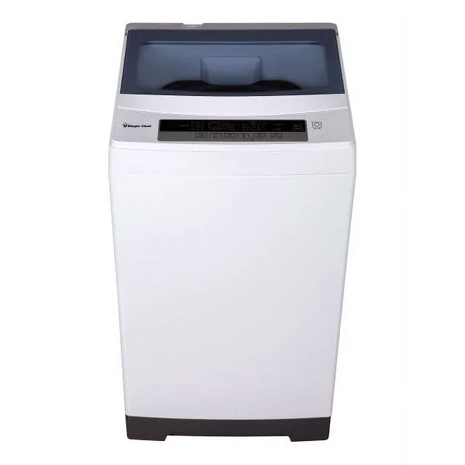 Magic Chef 1.7 Cubic Feet Top Load Compact Washing Machine with 6 Cycles, White - VMInnovations