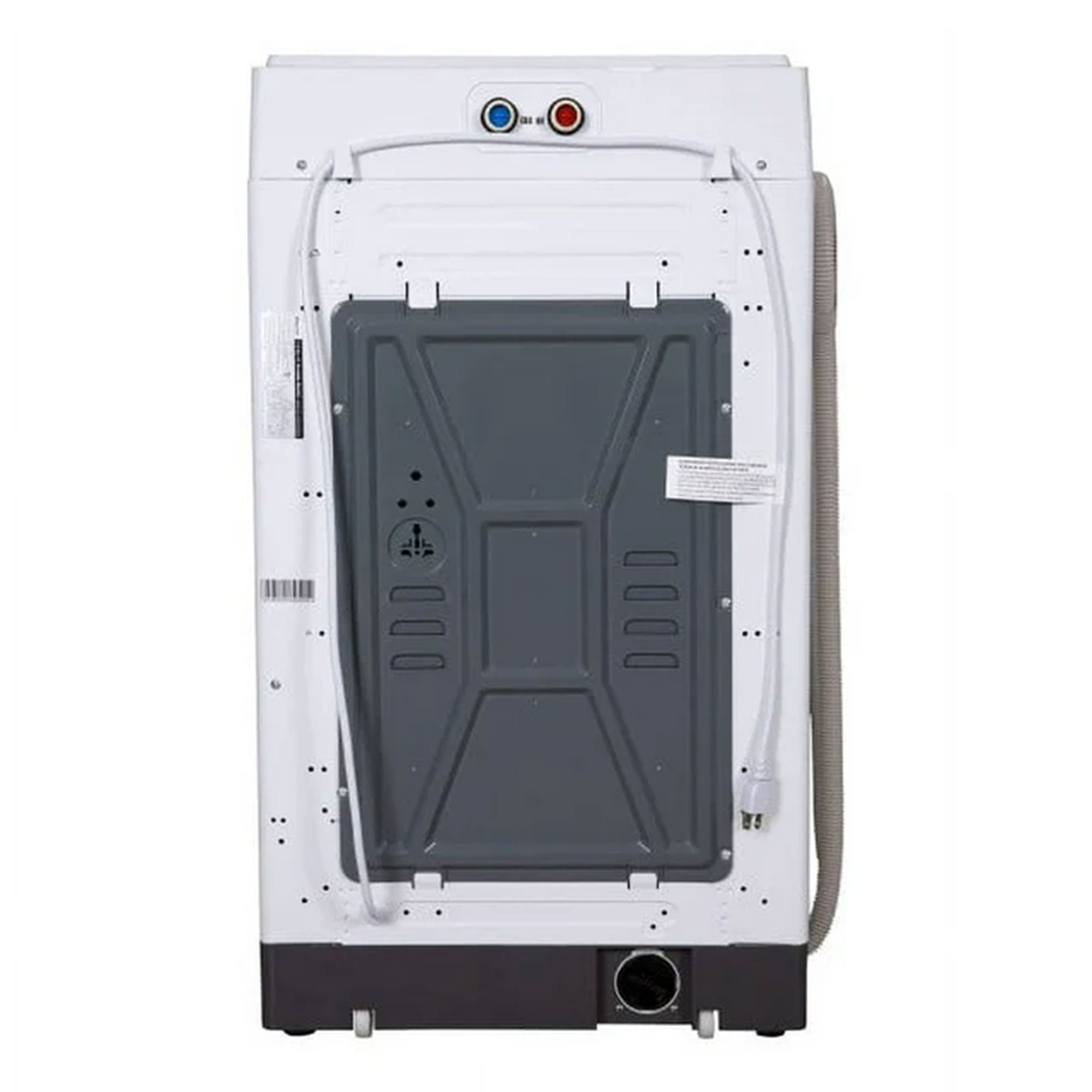 Magic Chef 1.7 Cubic Feet Compact Washing Machine w/6 Cycles, White (Open Box)