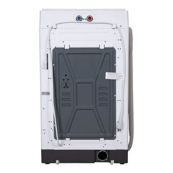 Magic Chef 1.7 Cubic Feet Compact Washing Machine w/6 Cycles, White (Open Box)