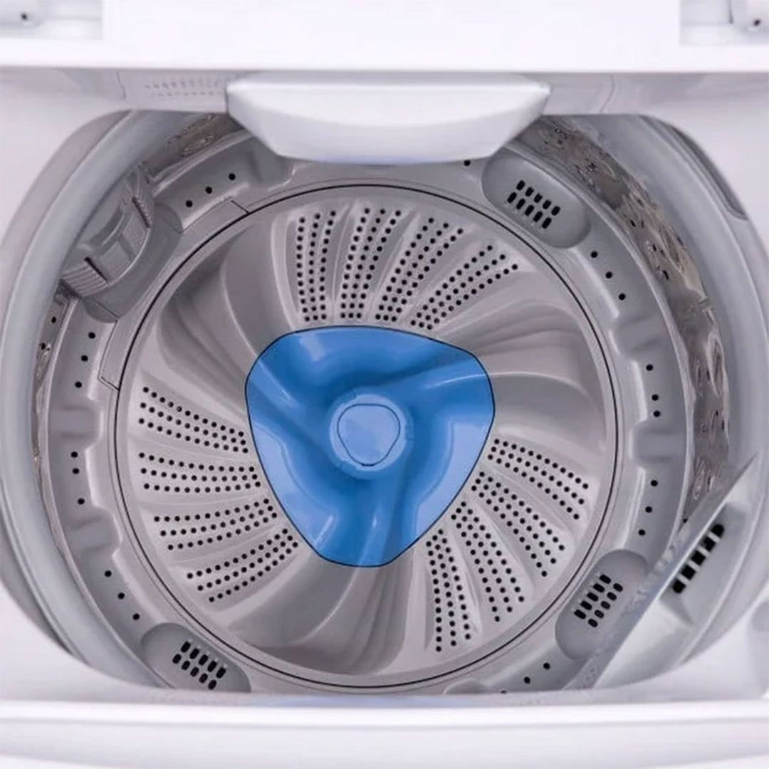 Magic Chef 1.7 Cubic Feet Compact Washing Machine w/6 Cycles, White (Open Box)