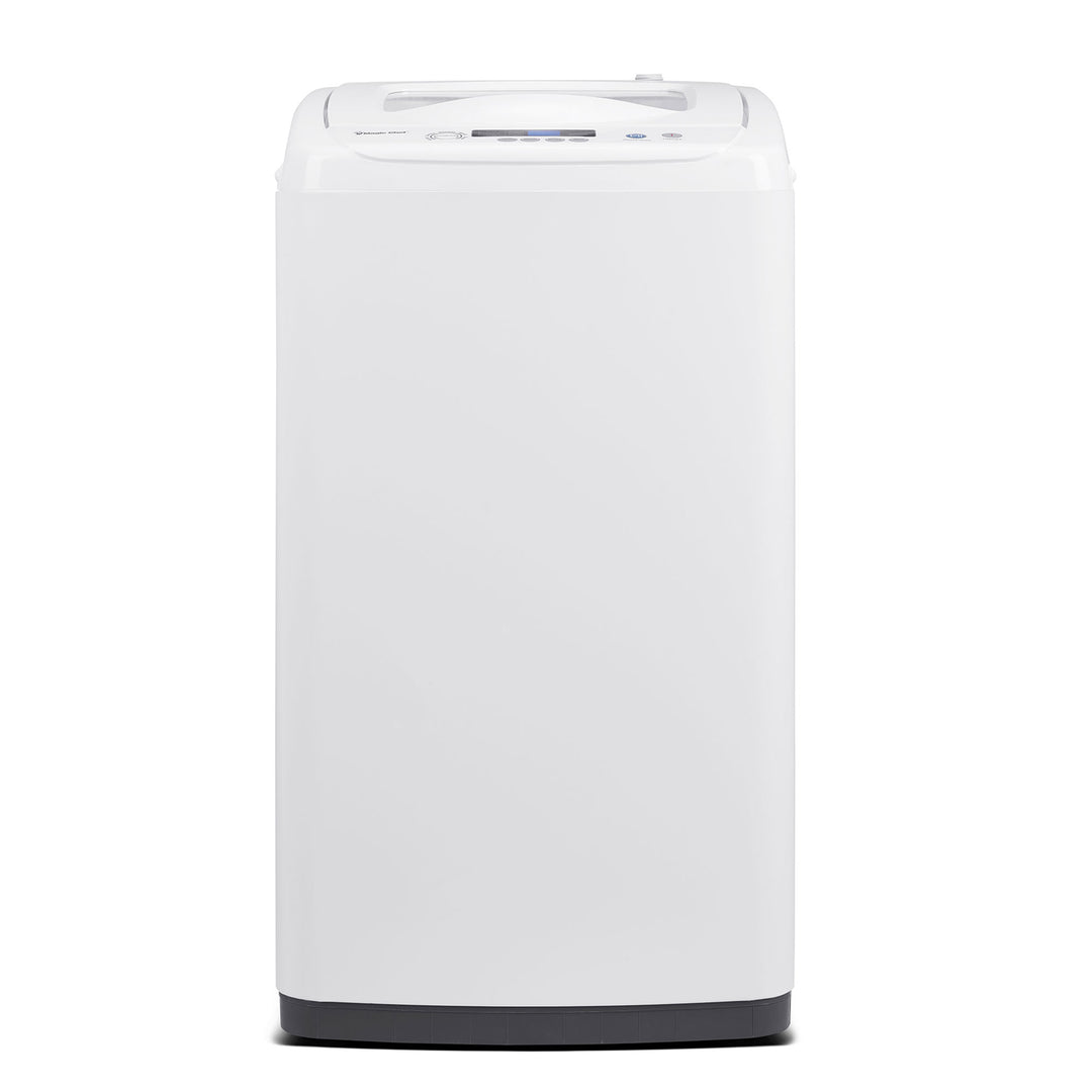 Magic Chef Compact Portable Top Load Washer w/Space Saving Design, White (Used) - VMInnovations