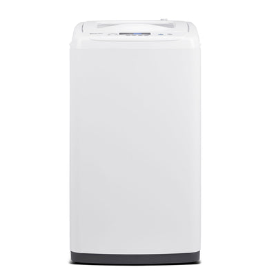 Magic Chef Compact Portable Top Load Washer w/Space Saving Design, White (Used) - VMInnovations