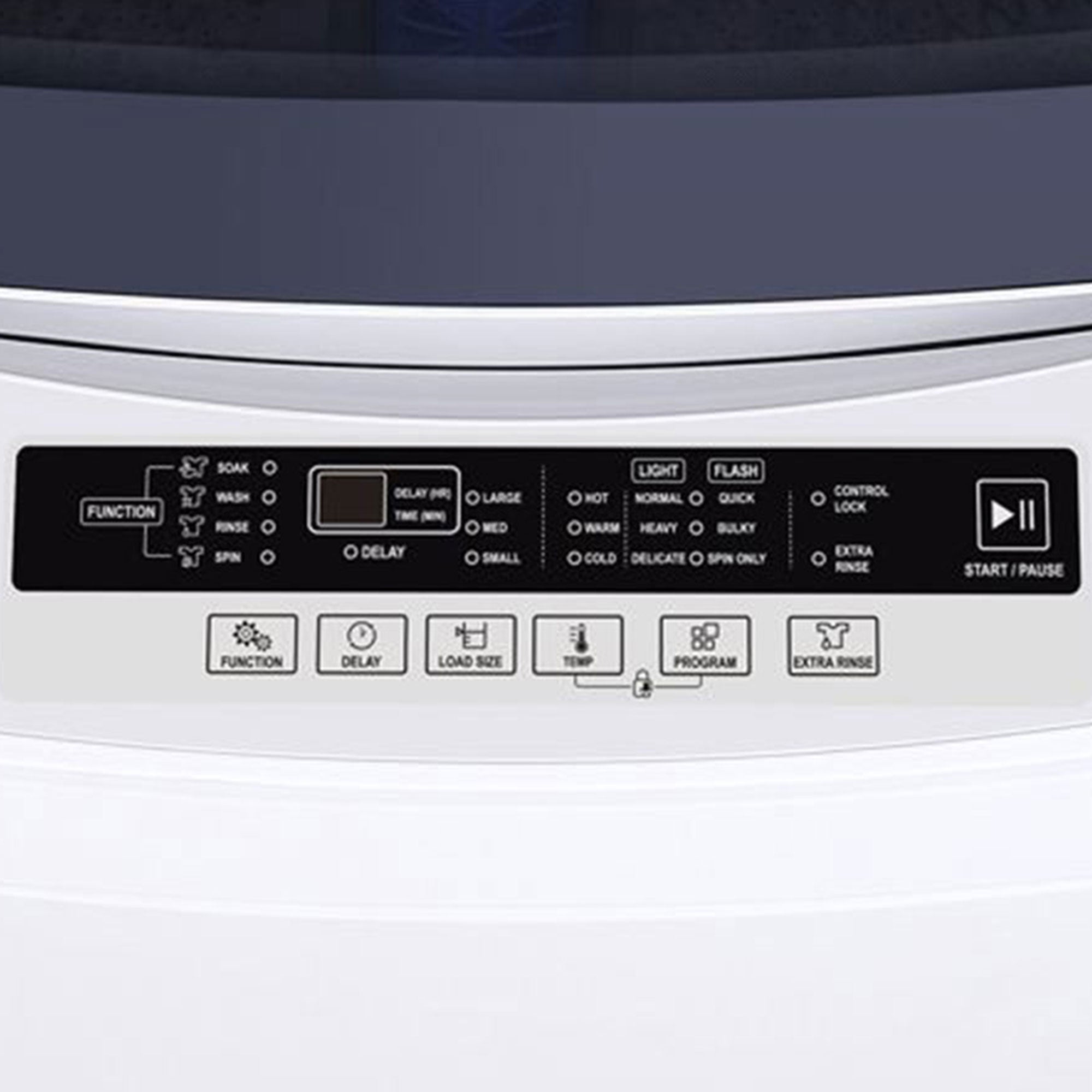 Magic Chef 3.0 Cubic Feet Top Load Washer with 6 Cycles & 3 Water Levels (Used) - VMInnovations