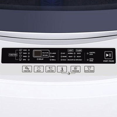 Magic Chef 3.0 Cubic Feet Top Load Washer with 6 Cycles & 3 Water Levels (Used) - VMInnovations
