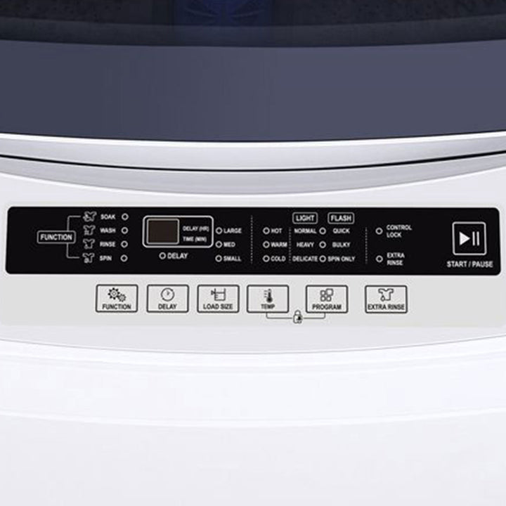Magic Chef 3.0 Cubic Feet Top Load Washer with 6 Cycles & 3 Water Levels (Used) - VMInnovations