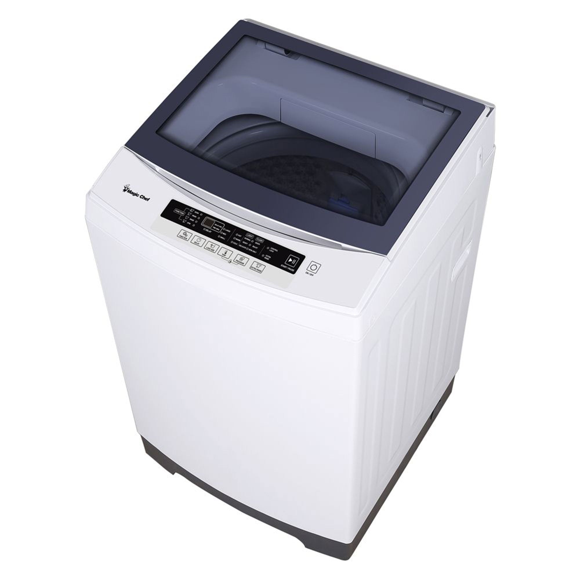 Magic Chef 3.0 Cubic Feet Top Load Compact Washer with 6 Cycles & 3 Water Levels - VMInnovations