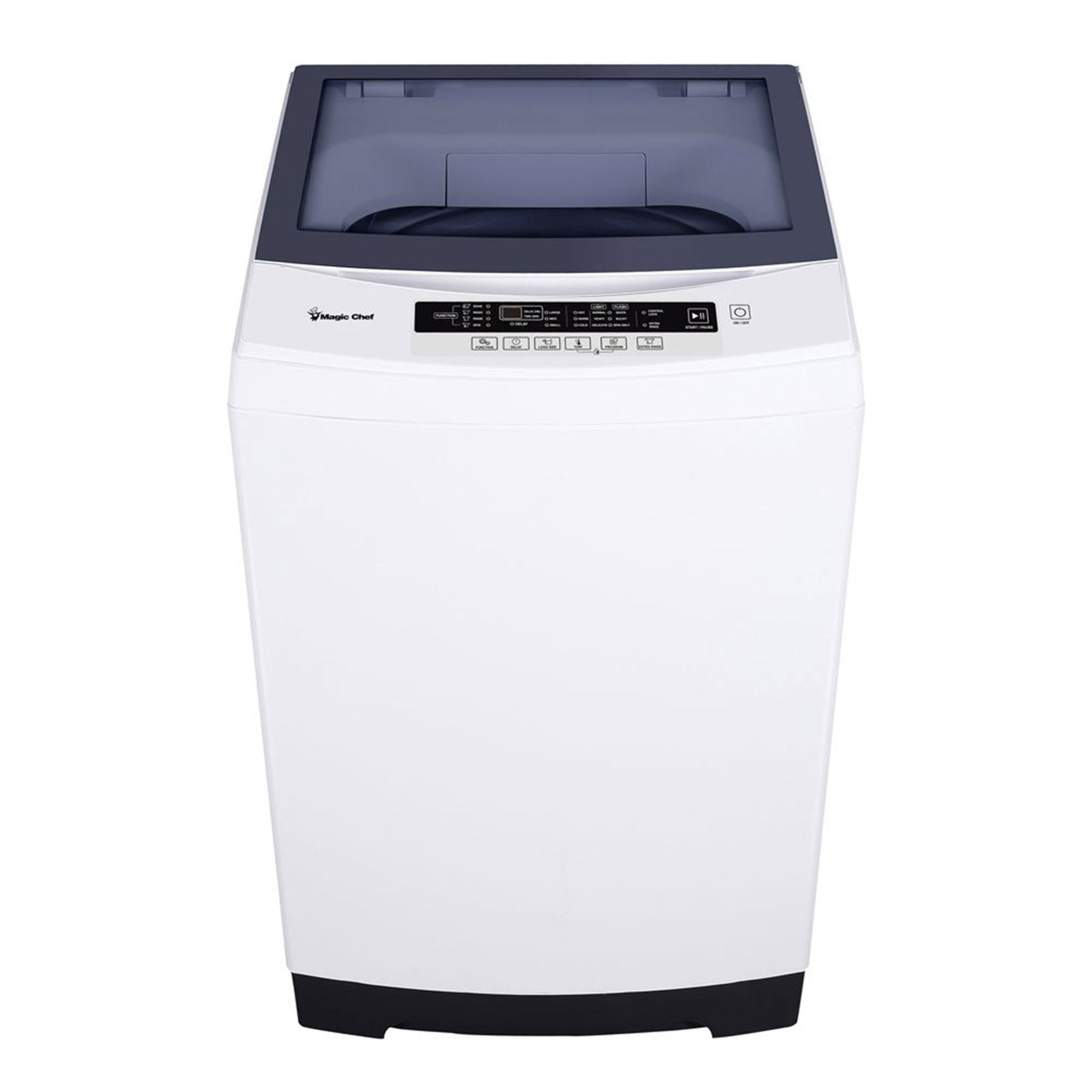 Magic Chef 3.0 Cubic Feet Top Load Compact Washer with 6 Cycles & 3 Water Levels - VMInnovations