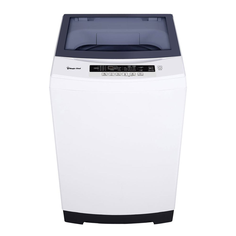 Magic Chef 3.0 Cubic Feet Top Load Washer with 6 Cycles & 3 Water Levels (Used) - VMInnovations