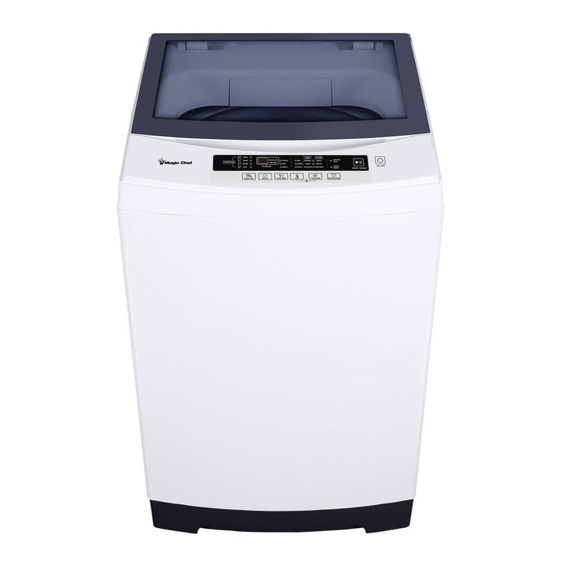 Magic Chef 3.0 Cubic Feet Top Load Compact Washer with 6 Cycles & 3 Water Levels