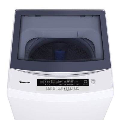 Magic Chef 3.0 Cubic Feet Top Load Compact Washer with 6 Cycles & 3 Water Levels - VMInnovations