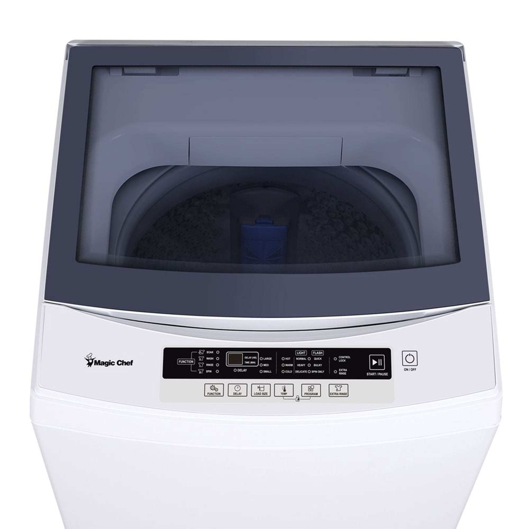 Magic Chef 3.0 Cubic Feet Top Load Washer with 6 Cycles & 3 Water Levels (Used) - VMInnovations