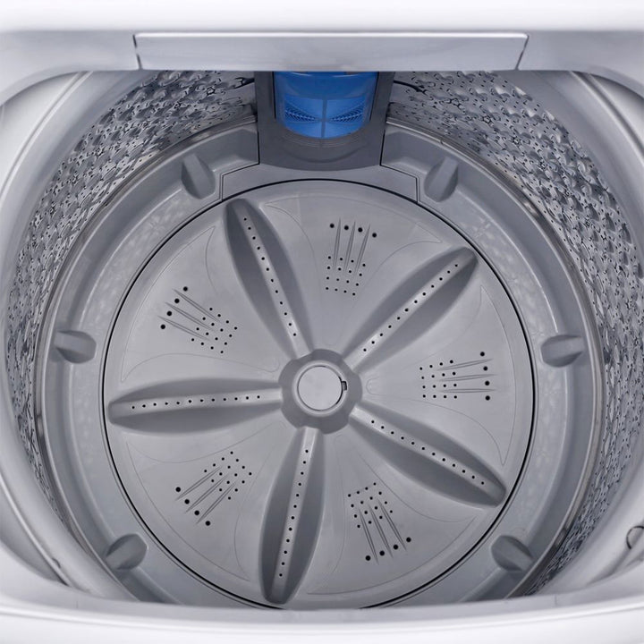 Magic Chef 3.0 Cubic Feet Top Load Compact Washer with 6 Cycles & 3 Water Levels