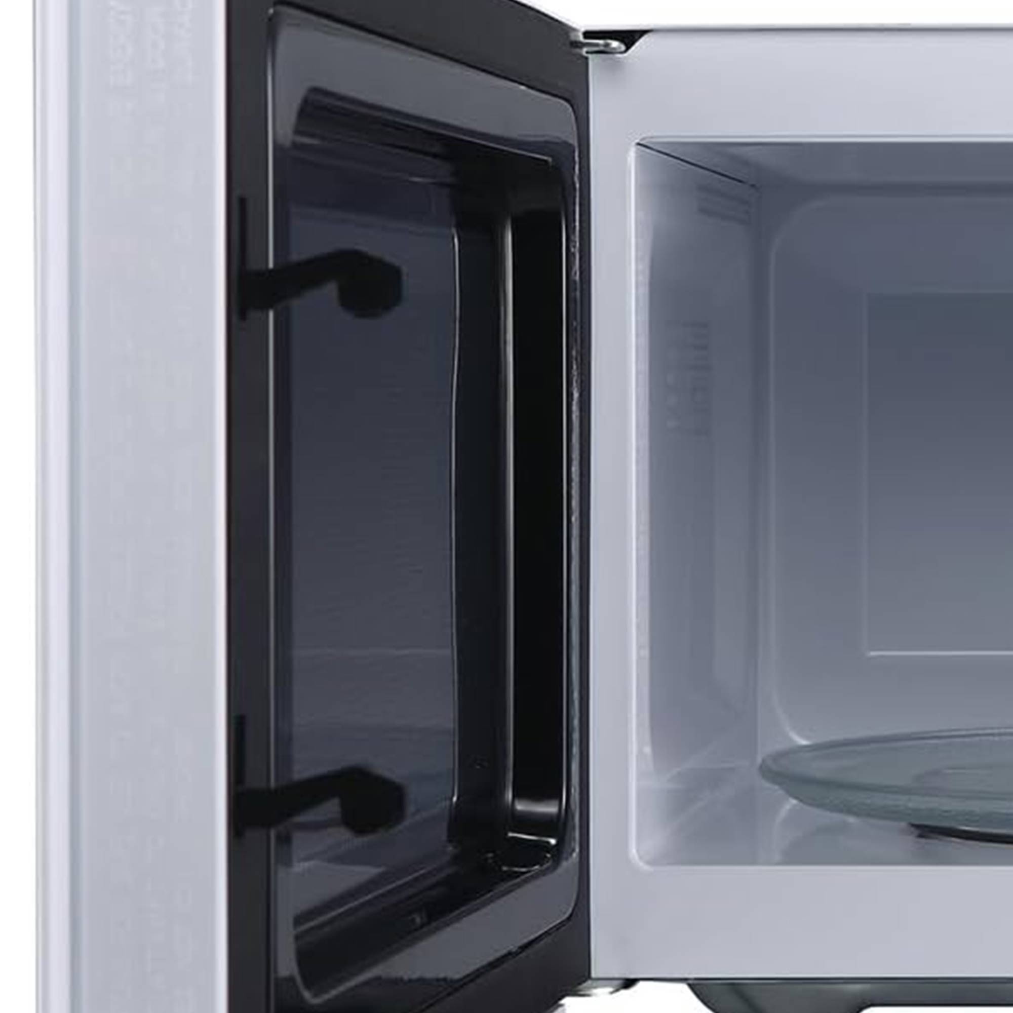 Magic Chef 0.9 Cubic Feet 900 Watt Stainless Microwave Oven, White (Used)