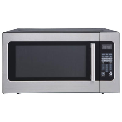 Magic Chef 1,200 Watt 2.2 Cubic Feet Digital Touch Microwave, Silver (Used)