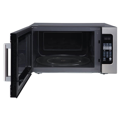 Magic Chef 1,200 Watt 2.2 Cubic Feet Digital Microwave, Silver (Open Box) - VMInnovations