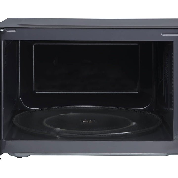 Magic Chef 1,200 Watt 2.2 Cubic Feet Digital Microwave, Silver (Open Box) - VMInnovations