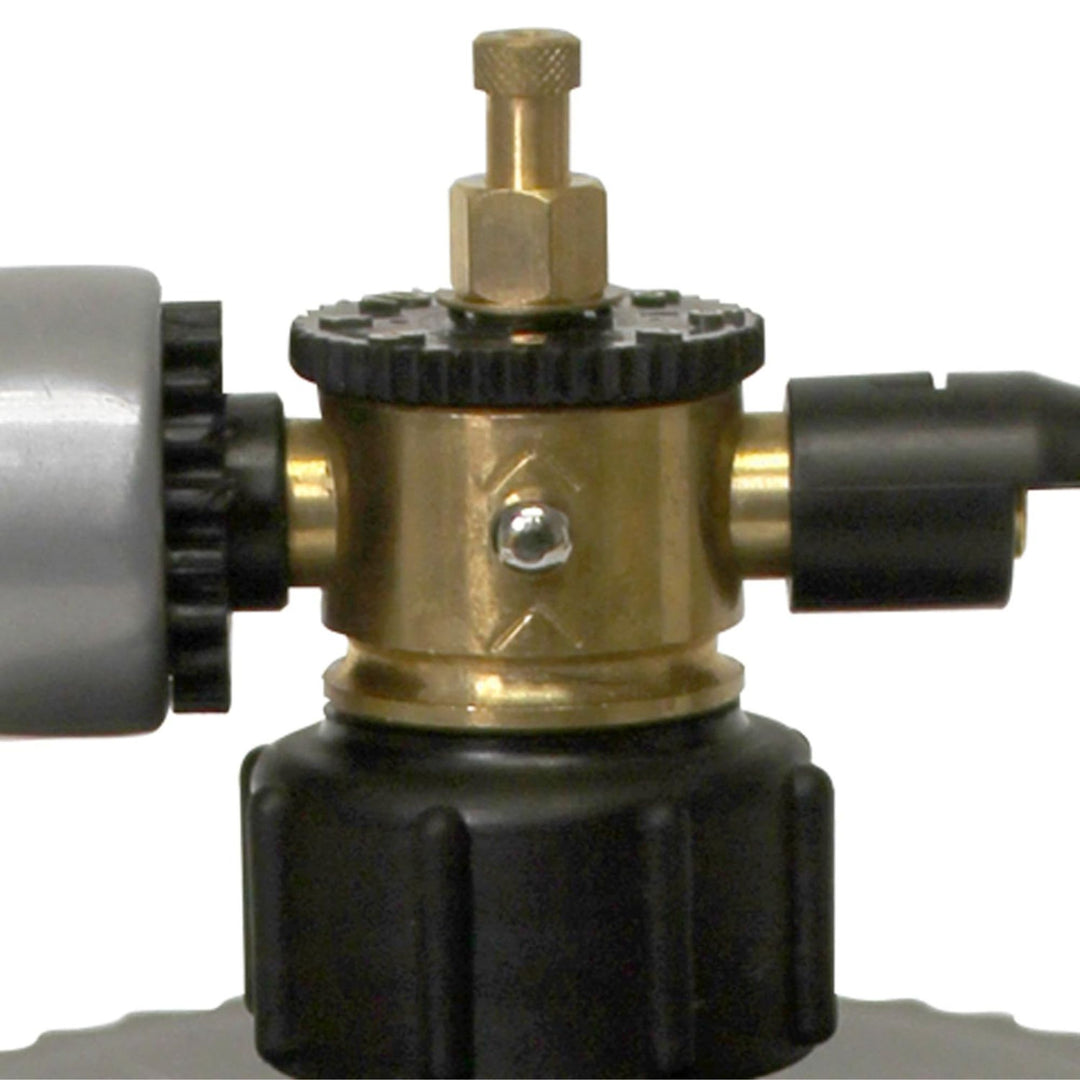 Chapin Deluxe Hose End Garden Sprayer with Metering Dial, Up to 320 Gallons