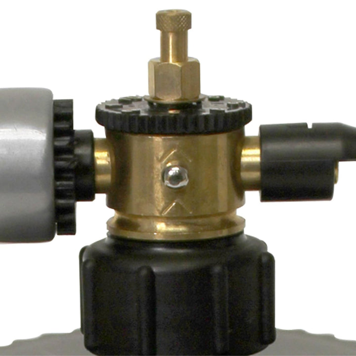 Chapin Deluxe Hose End Garden Sprayer with Metering Dial, Up to 320 Gallons