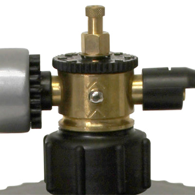 Chapin Deluxe Hose End Garden Sprayer W Metering Dial, Up to 320 GAL (Open Box)