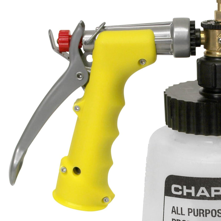 Chapin Deluxe Hose End Garden Sprayer with Metering Dial, Up to 320 Gallons