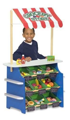 Melissa & Doug Deluxe Grocery Store & Lemonade Stand