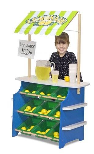 Melissa & Doug Deluxe Grocery Store & Lemonade Stand