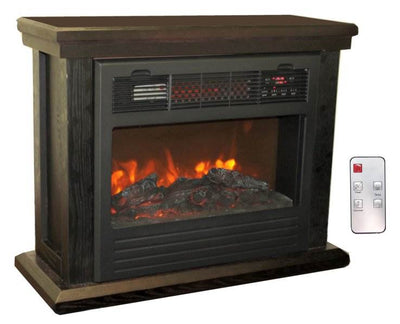 LifeSmart Electric Dynamic Infrared Fireplace Heater