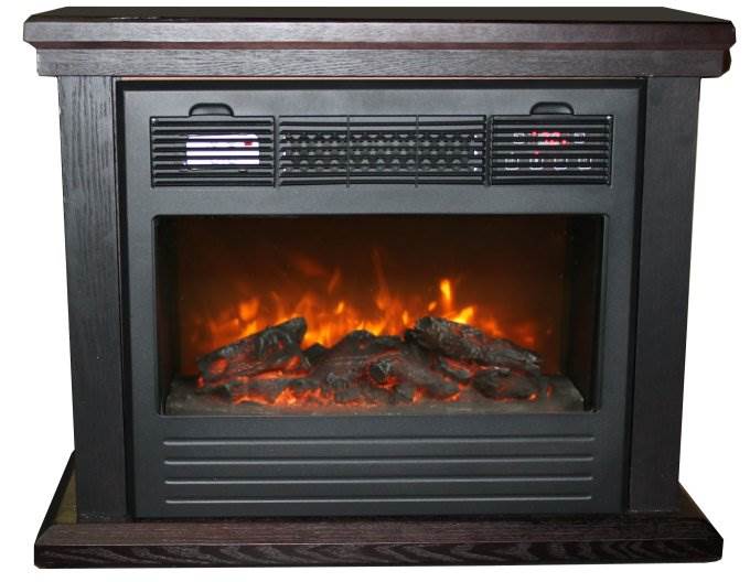 LifeSmart Electric Dynamic Infrared Fireplace Heater