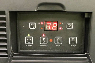 LifeSmart Electric Dynamic Infrared Fireplace Heater