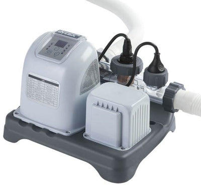 Intex Krystal Clear Saltwater System Swimming Pool Chlorinator (For Parts)