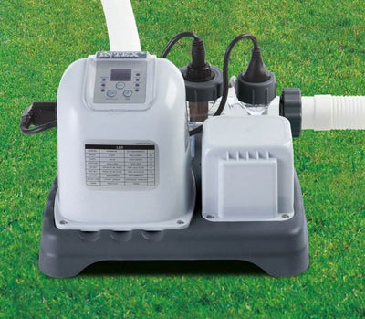 Intex Krystal Clear Saltwater System Swimming Pool Chlorinator  (Used)