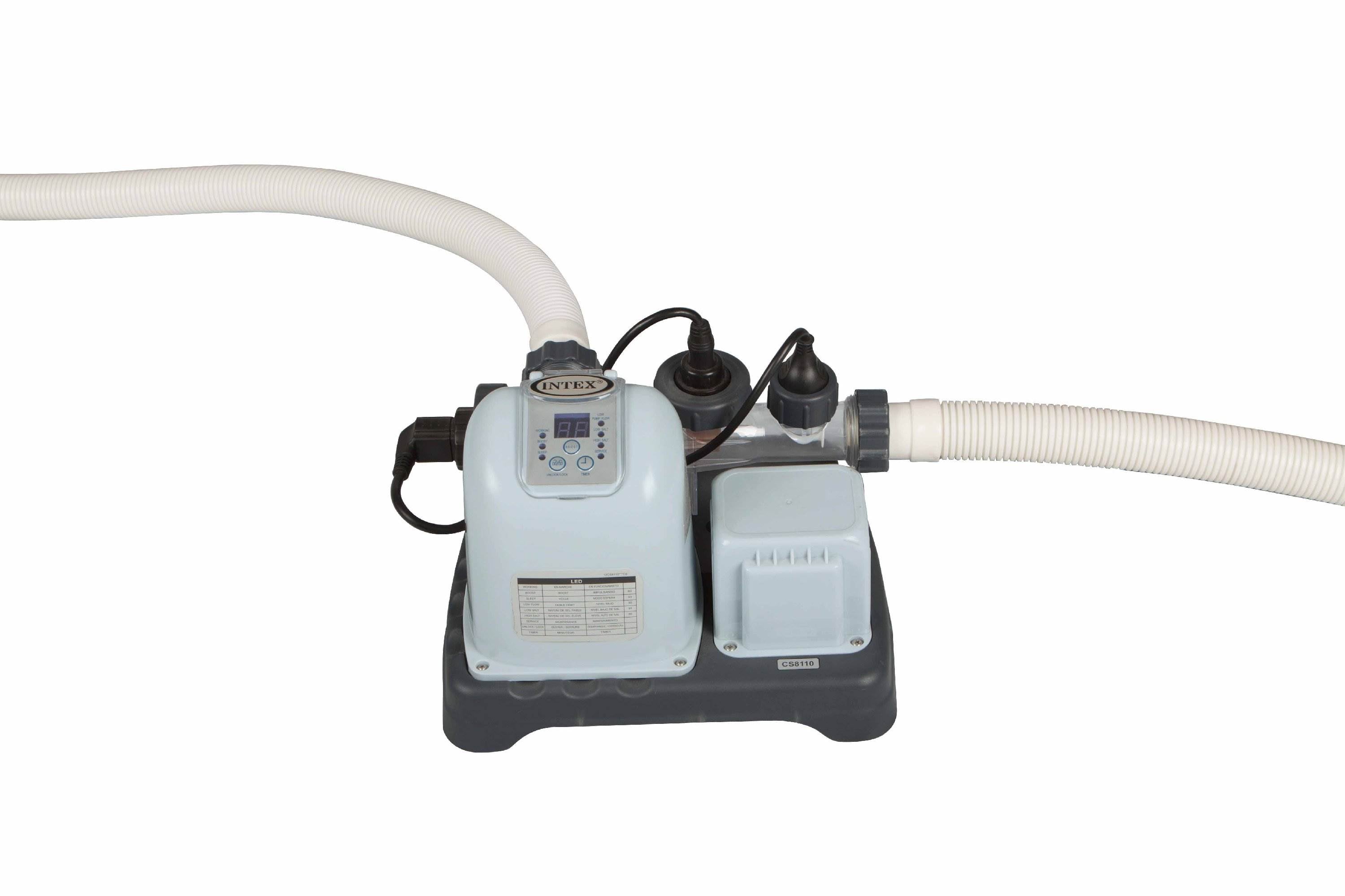 Intex Krystal Clear Saltwater System Swimming Pool Chlorinator  (Used)