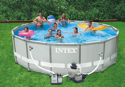Intex Krystal Clear Saltwater System Swimming Pool Chlorinator  (Used)