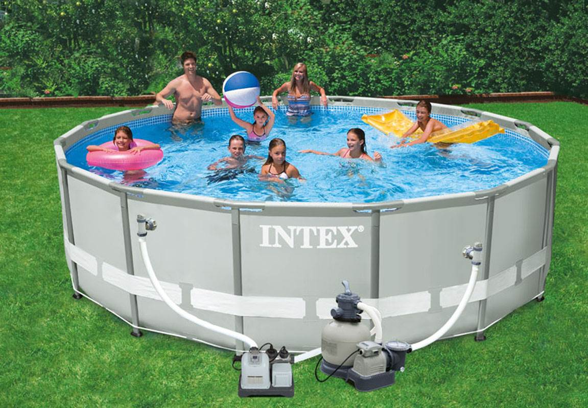 Intex Krystal Clear Saltwater System Swimming Pool Chlorinator (For Parts)