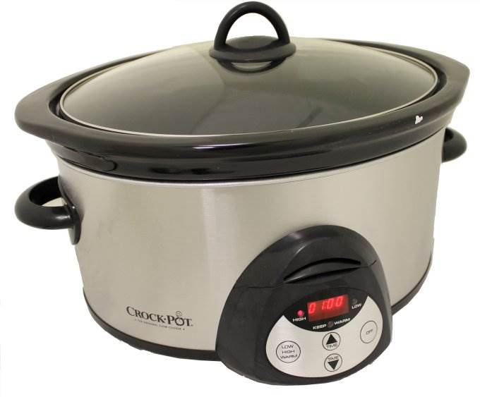 Crock-Pot SCVC651-F 6.5-Quart Oval Slow SS Cooker