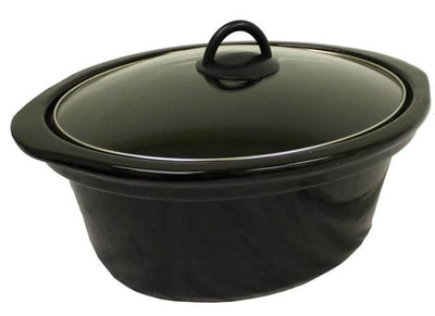 Crock-Pot SCVC651-F 6.5-Quart Oval Slow SS Cooker