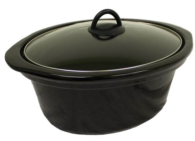 Crock-Pot SCVC651-F 6.5-Quart Oval Slow SS Cooker