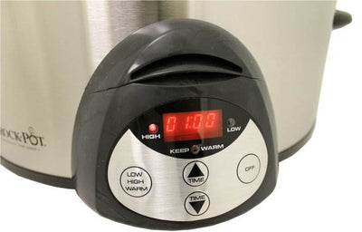 Crock-Pot SCVC651-F 6.5-Quart Oval Slow SS Cooker