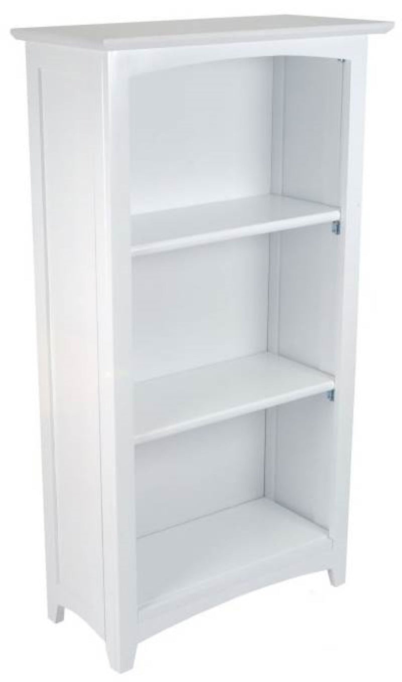 KidKraft Avalon Kids Tall Wooden Bookshelf - White (Open Box)