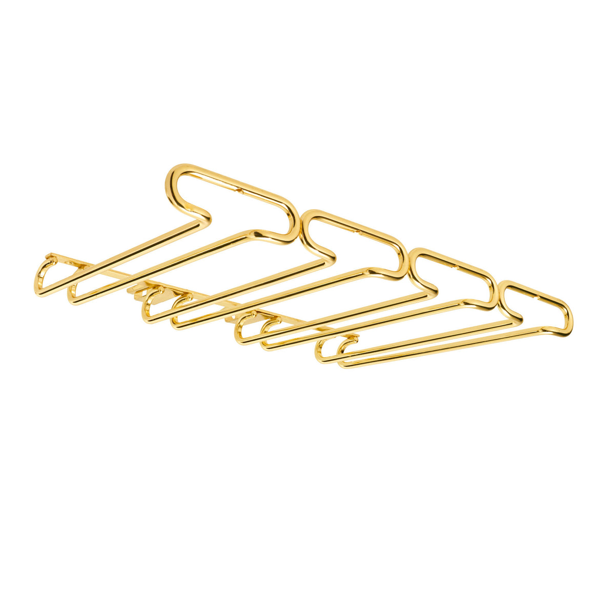 Rev-A-Shelf 11" Quad Under Cabinet Glass & Stemware Holder, Brass, 3450-11BR - VMInnovations