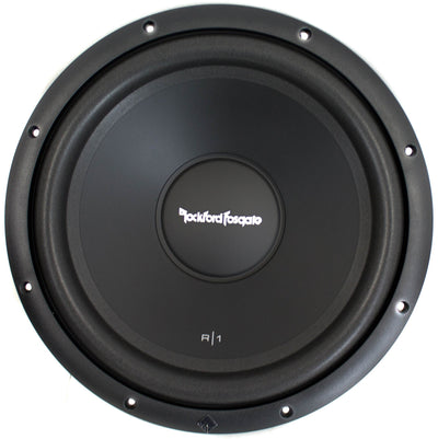 Rockford Fosgate R1S4-12 12" 300 Watt 4-Ohm SVC Subwoofer R1S412 (Open Box)
