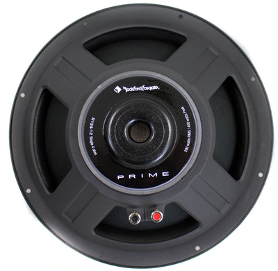 Rockford Fosgate R1S4-12 12" 300 Watt 4-Ohm SVC Subwoofer R1S412 (Open Box)
