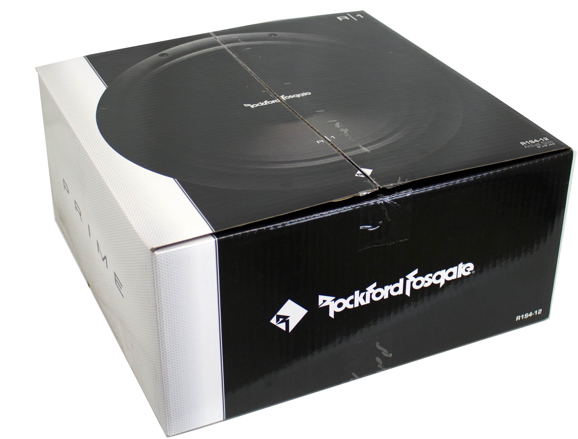 Rockford Fosgate R1S4-12 12" 300 Watt 4-Ohm SVC Subwoofer R1S412 (Open Box)
