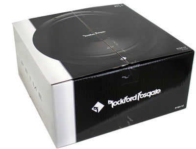 Rockford Fosgate R1S4-12 12" 300 Watt 4-Ohm SVC Subwoofer R1S412 (Open Box)
