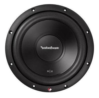 Rockford Fosgate 10 Inch Dual 500 Watt Car Audio Power Subwoofer (For Parts)