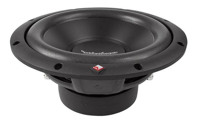 Rockford Fosgate 10 Inch Dual 500 Watt Car Audio Power Subwoofer (For Parts)