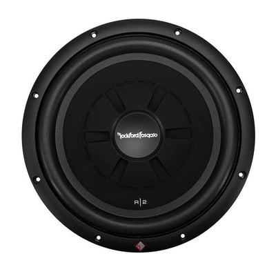 Rockford Fosgate R2SD2-12 Shallow 12" 500 Watt 2-Ohm DVC Subwoofer | Open Box