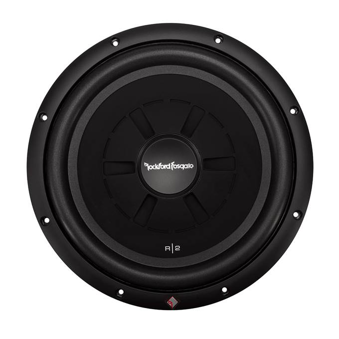Rockford Fosgate R2SD2-12 Shallow 12" 500 Watt 2-Ohm DVC Subwoofer | Open Box